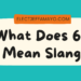 What Does 67 Mean Slang